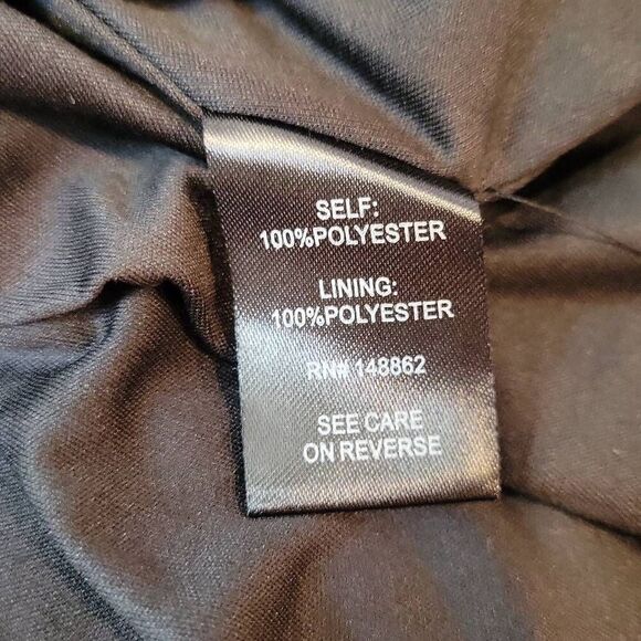 Torrid Floral Print Georgette High Neck Maxi Dress Size 22. - Picture 11 of 11